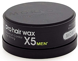 Віск для волосся - Morfose Pro Hair Wax Maximum Control X5 — фото N1