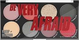 Палетка тіней для повік - Makeup Obsession Be Very Afraid Eyeshadow Palette — фото N2