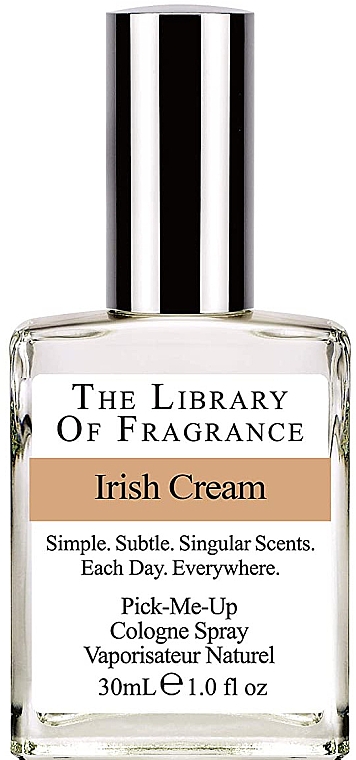 Demeter Fragrance The Library of Fragrance Irish Cream - Одеколон — фото N1