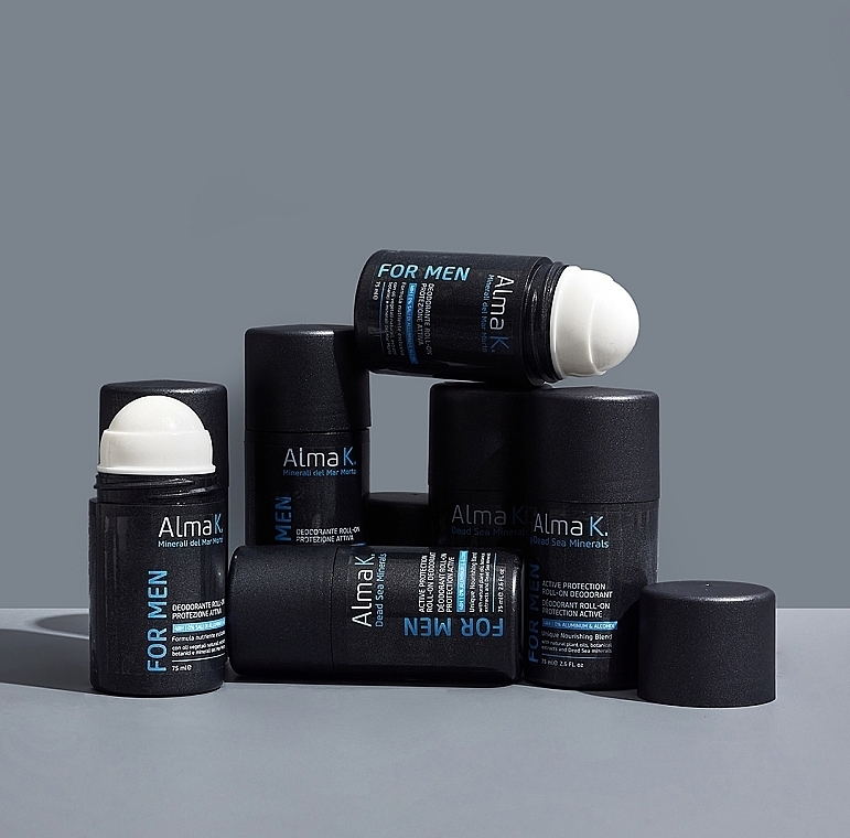 Дезодорант кульковий   - Alma К. Active Protection Roll-On Deodorant — фото N2