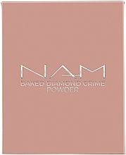 Запечена пудра для обличчя - NAM Baked Diamond Crime Powder — фото N2