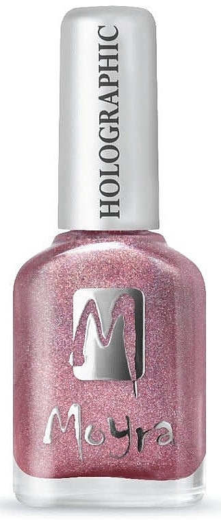 Лак для ногтей - Moyra Holographic Nail Polish — фото N1