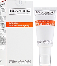 Духи, Парфюмерия, косметика Солнцезащитный крем - Bella Aurora Solar Protector Anti-Age SPF50+