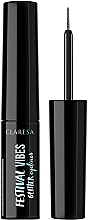 Парфумерія, косметика Підводка для очей - Claresa Festival Vibes Glitier Eyeliner