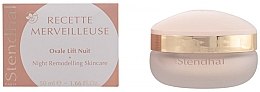 Духи, Парфюмерия, косметика Ночной крем для лица - Stendhal Recette Merveilleuse Night Remodelling Skincare Cream