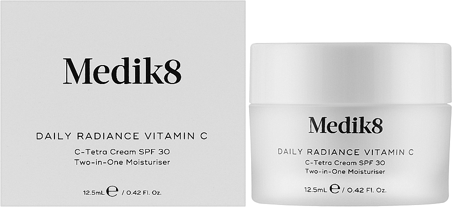 Крем для обличчя - Medik8 Antioxidant Day Cream SPF30 Daily Radiance Vitamin C — фото N2