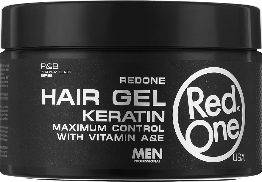 Гель для волос ультрасильной фиксации с кератином - Red One Hair Gel Keratin — фото N1