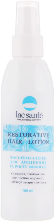 Лосьйон-спрей для зміцнення волосся - Lac Sante Restorative Hair Lotion