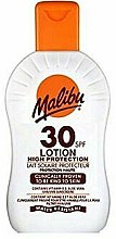 Сонцезахисний лосьйон для тіла - Malibu Sun Lotion SPF30 — фото N1