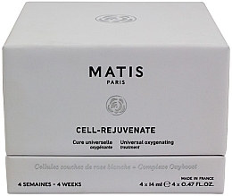 Парфумерія, косметика Інноваційний кисневий антивіковий курс - Matis Cell-Rejuvenate