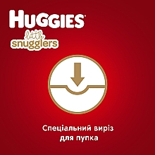 Подгузники "Little Snugglers", 0-3 кг, 30 шт - Huggies — фото N5