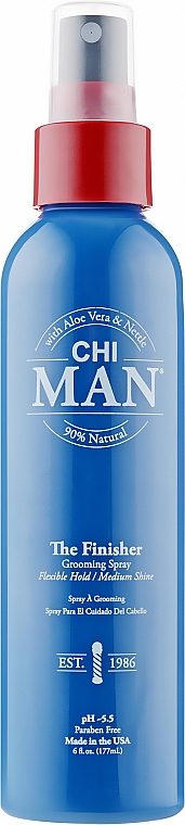Фінішний спрей еластичної фіксації - CHI Man The Finisher Grooming Spray — фото N1