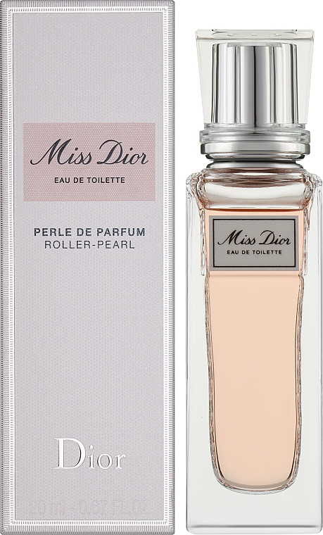 Dior Miss Dior Eau 2019 Roller-Pearl - Туалетная вода — фото N2