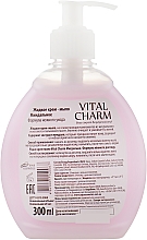 Жидкое крем мыло "Миндаль" - Vital Charm Almond — фото N2