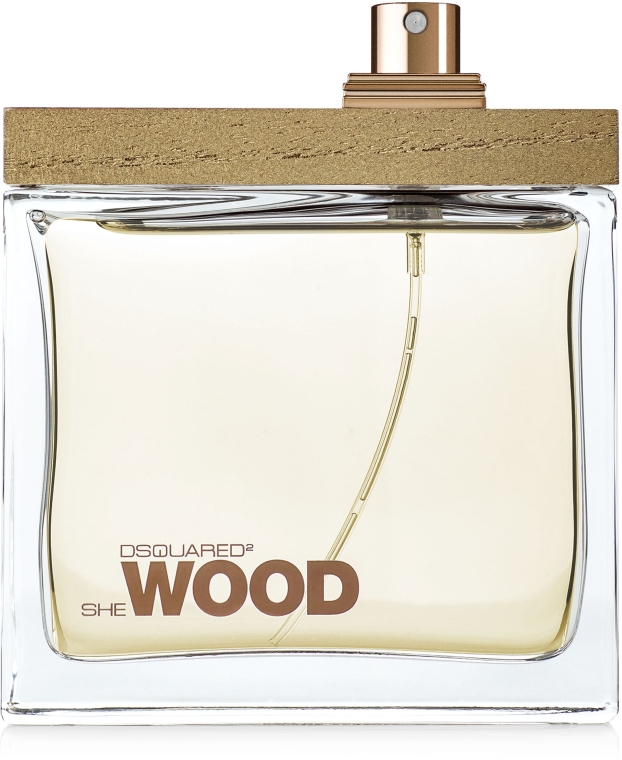 DSQUARED2 She Wood Golden Light Wood - Парфумована вода (тестер без кришечки) — фото N1