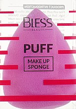 Спонж-капля, светло-фиолетовая - Bless Beauty PUFF Make Up Sponge — фото N1