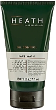 Парфумерія, косметика Очищувальний засіб для жирної шкіри обличчя - Heath Oil Control Face Wash