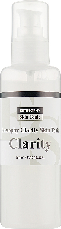 Тонік відбілювальний - Estesophy Skin Tonic Clarity — фото N2