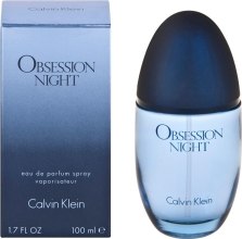 Calvin Klein Obsession Night For Women - Парфюмированная вода — фото N1