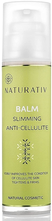 Антицеллюлитный бальзам для тела - Naturativ Slimming Anti Celluite Balm — фото N1