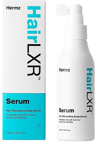 Сироватка для росту волосся - Hermz HirLXR Serum — фото N1