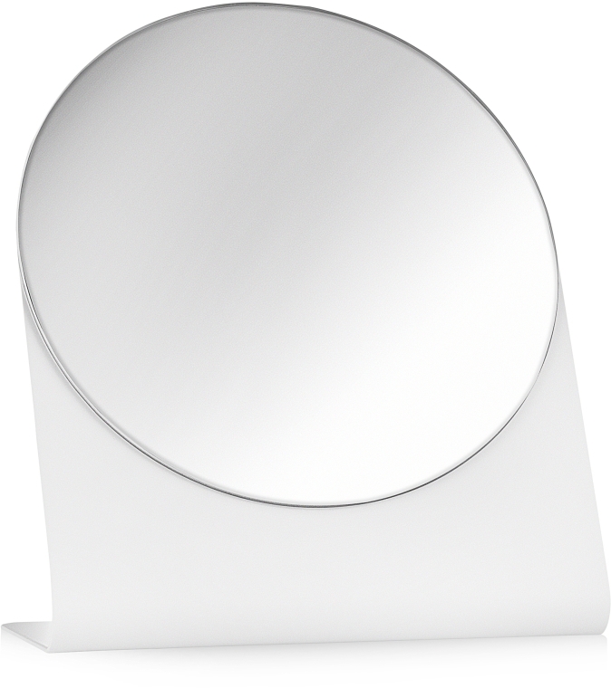 Зеркало косметическое на подставке, 15 см - Titania — фото N1