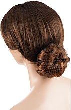 Сеточка для волос коричневая, 01047/69 - Eurostil — фото N3