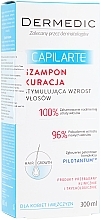 УЦІНКА Шампунь для стимулювання та поновлення росту волосся - Dermedic Capilarte * — фото N3