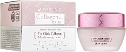 Зволожувальний крем для обличчя з колагеном - 3W Clinic Collagen Extra Moisturizing Cream — фото N2