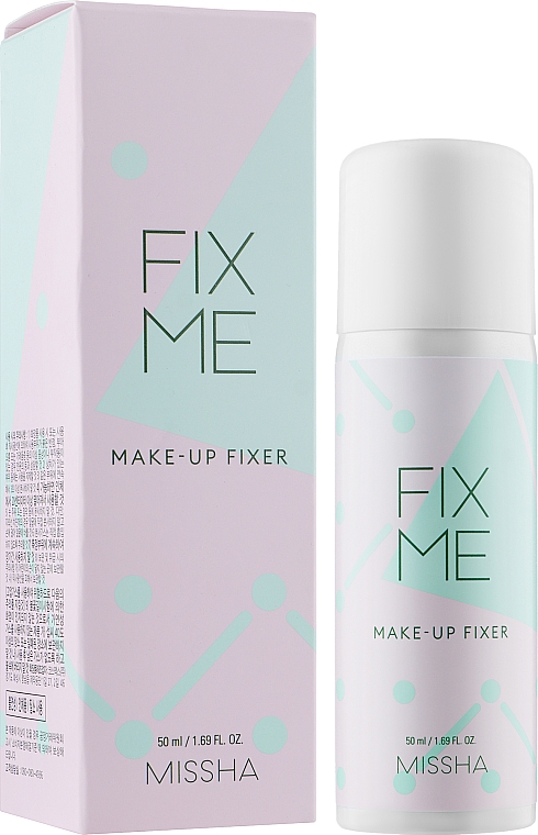 Спрей для фиксации макияжа - Missha Fix Me Make-Up Fixer — фото N2