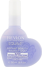 Парфумерія, косметика Кондиціонер для освітленого волосся - Revlon Professional Equave 2 Phase Blonde Detangling Conditioner