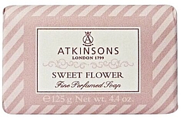 Мыло "Сладкий цветок" - Atkinsons Sweet Flower Fine Perfumed Soap — фото N1