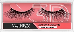 Парфумерія, косметика Накладні вії - Catrice Lash Couture 3D Foxy Volume Lashes