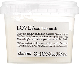 Маска для посилення завитка - Davines Love Curl Hair Mask — фото N1