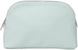 ПОДАРОК! Косметичка - MAC Skincare MU Pouche Turquoise — фото N1