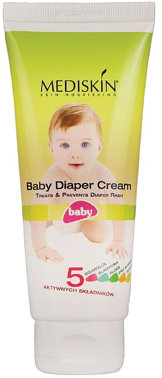 Крем для подгузников для младенцев - Mediskin Baby Diaper Cream — фото N5