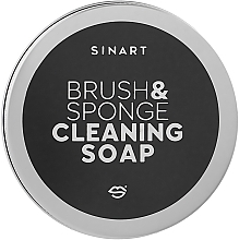 Мыло для очистки спонжей и кистей - Sinart Brush & Sponge Cleaning Soap — фото N1