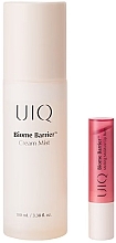 Набір для обличчя - UIQ Biome Barrier Cream Mist & Lip Balm Special Set (cr/spray/100ml+ lip/balm/3,2gr) — фото N2