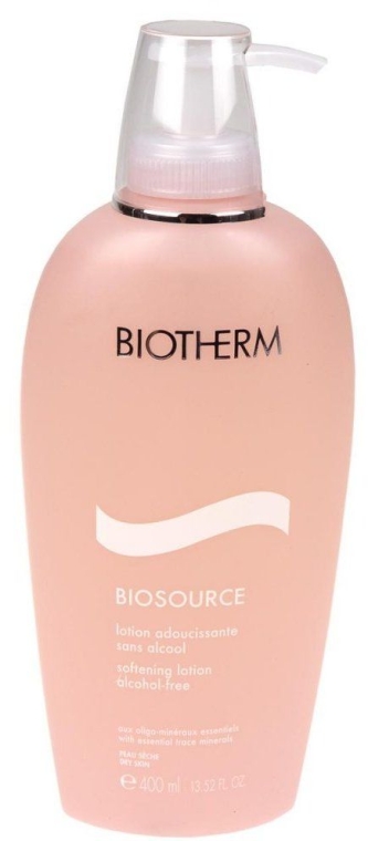 Лосьон освежающий тонизирующий для сухой кожи - Biotherm Biosource Softening Lotion 400ml