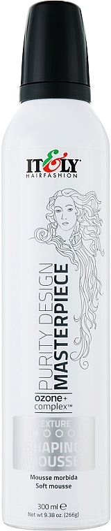 УЦІНКА Мус для волосся середньої фіксації - Itely Hairfashion Purity Design Masterpiece Shaping Mousse * — фото N1