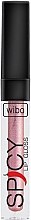 Духи, Парфюмерия, косметика Блеск для губ - Wibo Spicy Lip Gloss