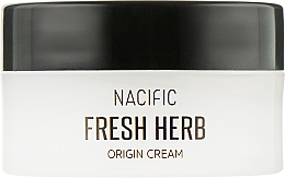 Парфумерія, косметика Крем для обличчя - Nacific Fresh Herb Origin Cream (міні)