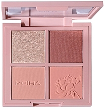 Палетка для макияжа лица - Moira Spot On Face Palette — фото N2