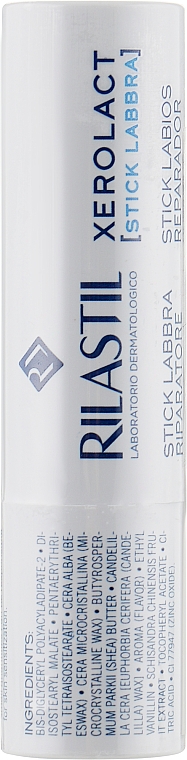 Восстанавливающая и защитная помада для губ - Rilastil Xerolact Stick Labbra Riparatore