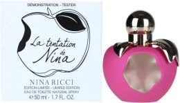 Nina Ricci La Tentation de Nina - Туалетная вода (тестер без крышечки) — фото N4