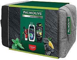 Духи, Парфюмерия, косметика Набор, 5 продуктов - Palmolive Men Oral Care Bag