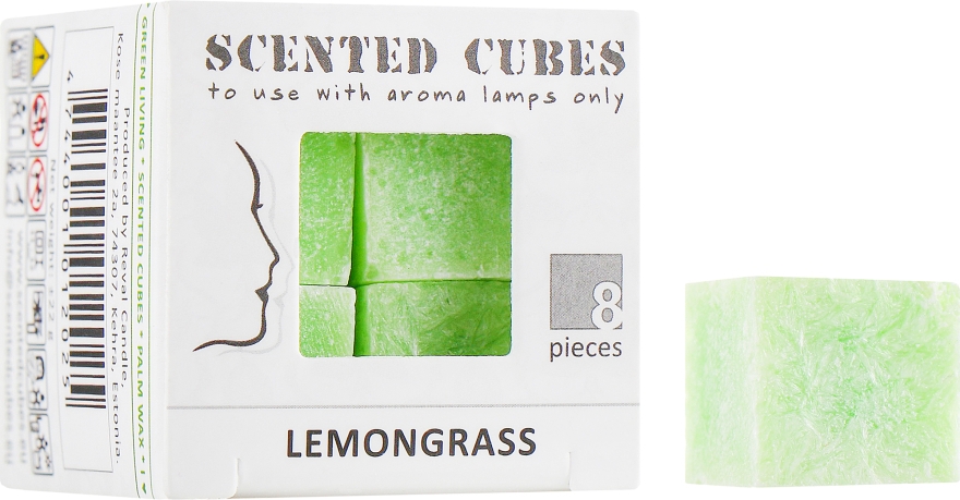 Аромакубики "Лемонграсс" - Scented Cubes Lemongrass — фото N1