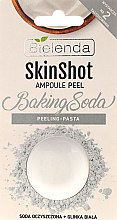 Парфумерія, косметика Скраб для обличчя дрібнозернистий "Сода" - Bielenda Skin Shot Backing Soda