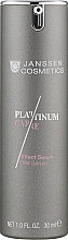 Реструктурувальна сроватка - Janssen Cosmetics Platinum Care Effect Serum — фото N1
