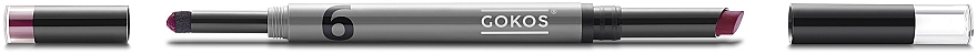 Губна помада - Gokos Lipstick LipCreator — фото N1